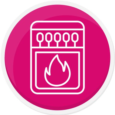 Simge vektör resimlemesini ateşle