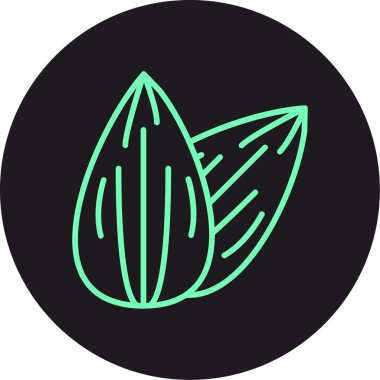 Eşsiz Yaprak Vektörü Kabartma Simgesi