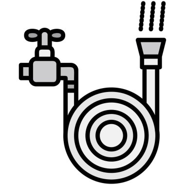 Su musluğu. Basit tasarım