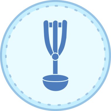 Gıda simgesinin vektör illüstrasyonu