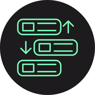 Ok. Web simgesi basit tasarım