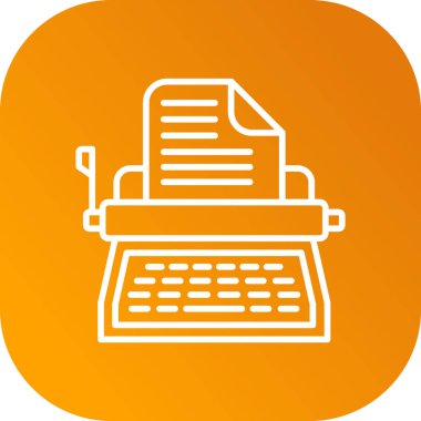 vektör çizim klavye simgesi