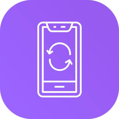 Mobil uygulama ico için resimleme