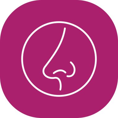 kadının yüzü vektör çizim