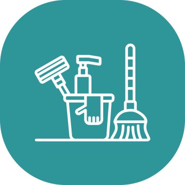 Modern oto tamir simgesinin vektör illüstrasyonu