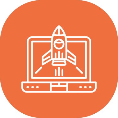 Modern eğitim ikonunun vektör illüstrasyonu