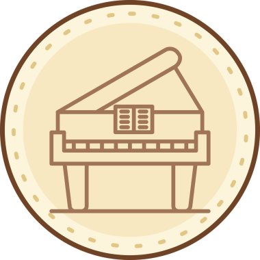 Ev. Web simgesi basit illüstrasyon