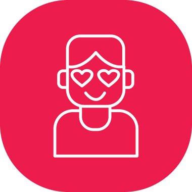 man simgesi vektör illüstrasyonu