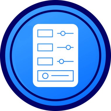 Pano simgesi vektör illüstrasyonu