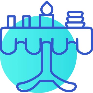 Mum. Web simgesi basit tasarım