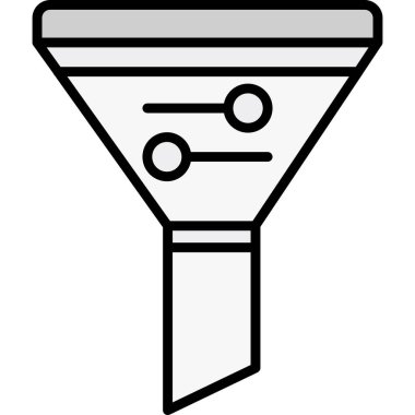 huni. Web simgesi basit illüstrasyon