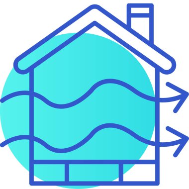 Su. Web simgesi basit illüstrasyon