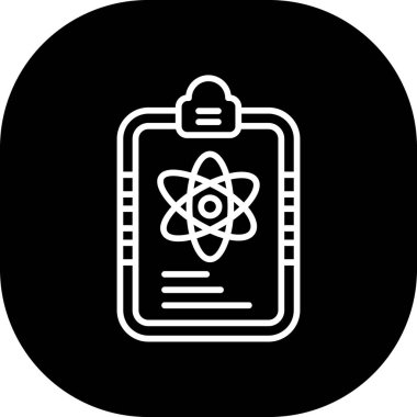 Modern simgenin vektör illüstrasyonu