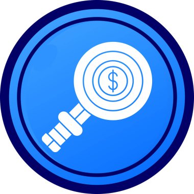 Dolar Sikkesi. Basit tasarım