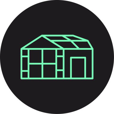 Projeniz için vektör oluşturma simgesi