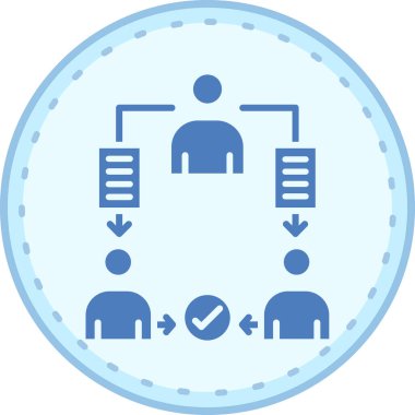 ağ simgesi. Basit resimleme