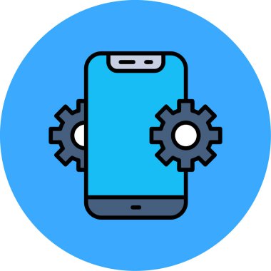 dişli cep telefonu simgesi