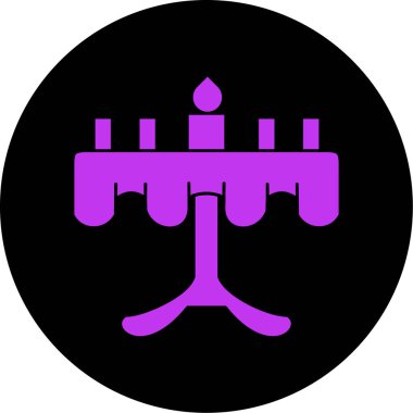 Gıda simgesinin vektör illüstrasyonu