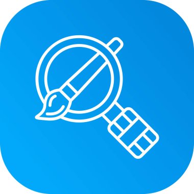 Modern b 'nin vektör illüstrasyonu eksik simgesi