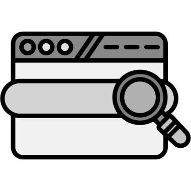 veri depolama vektörü simgesi