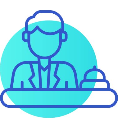 Kulaklık takan Avatar Adam.