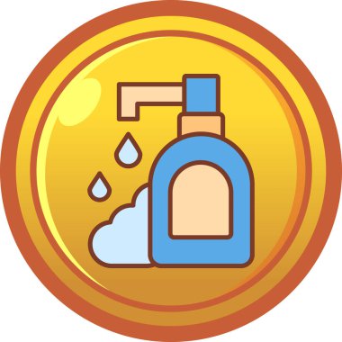 Herhangi bir web tasarımı için karikatür biçimi izole edilmiş vektör çizimi