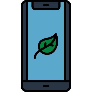 akıllı telefon ve yaprak tasarımı