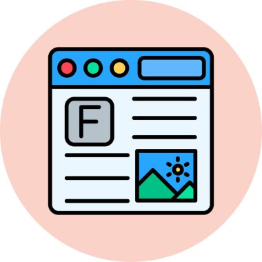 web design color icon