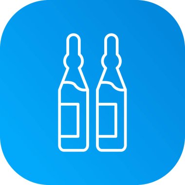 Modern b 'nin vektör illüstrasyonunda bira ikonu yok