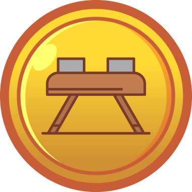 Modern b 'nin vektör illüstrasyonu eksik simgesi