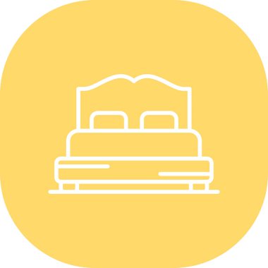 kek ikonu vektör illüstrasyonu