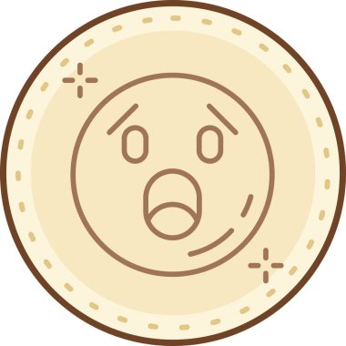 Bozuk para. Web simgesi basit tasarım