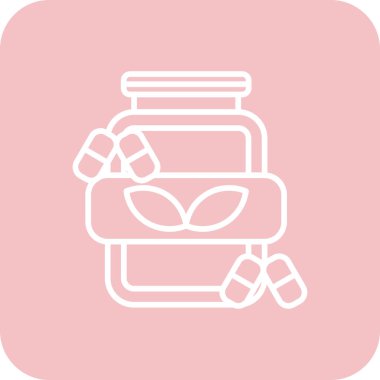 Reçel simgesi olan kavanoz