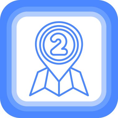 Ödül. Web simgesi basit illüstrasyon