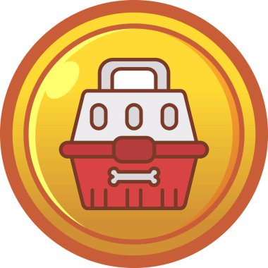 İlk yardım çantalı simge