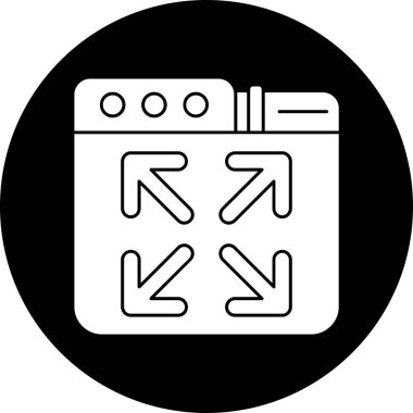 Gıda simgesinin vektör illüstrasyonu