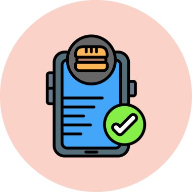 sipariş gönderme simgesi