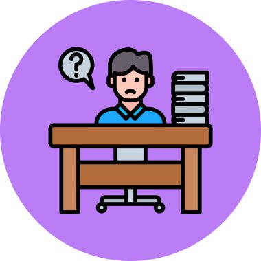 vektör çizim tasarım eğitim simgesinin