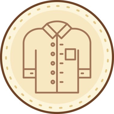 rozet simgesi simgesi