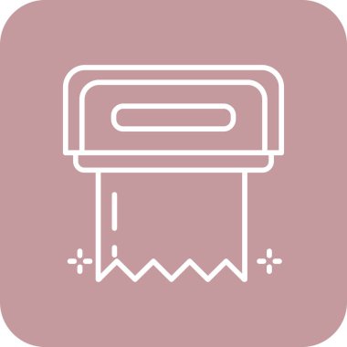 Modern b 'nin vektör illüstrasyonu eksik simgesi