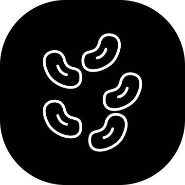 Gıda ve web tasarımı için besin ve kullanım ikonu çizimi. Daha fazlası için uygun.