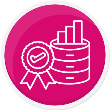 Modern eğitim ikonunun vektör illüstrasyonu