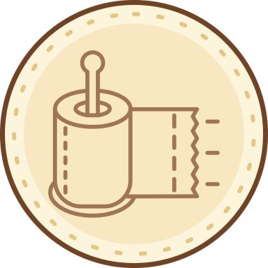 Bir fincan kahvenin vektör çizimi