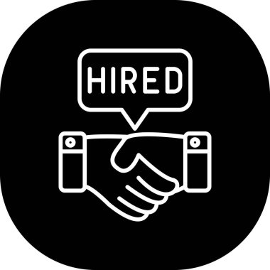 Modern eğitim ikonunun vektör illüstrasyonu