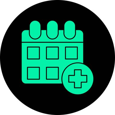 tıbbi ve sağlık vektör simgesi