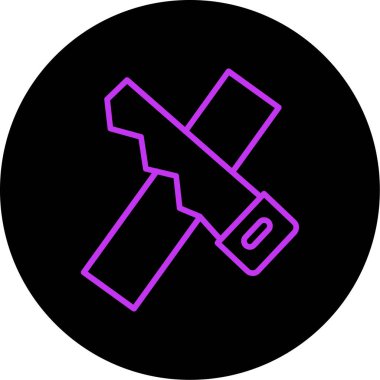 Modern b 'nin vektör illüstrasyonu eksik simgesi