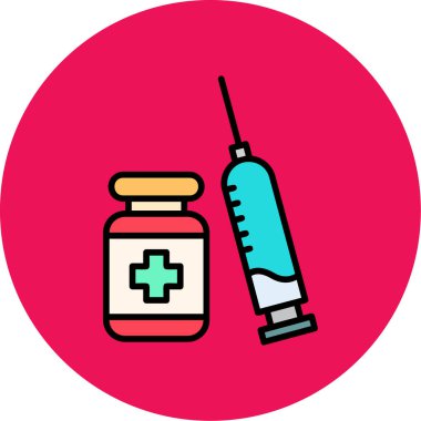 tıbbi simge vektör illüstrasyonu