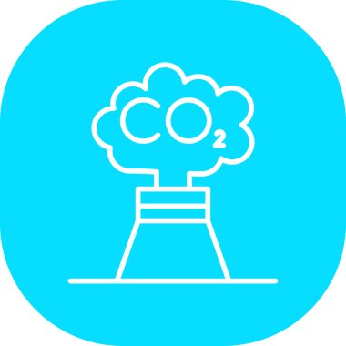 Modern ağaç simgesinin vektör illüstrasyonu