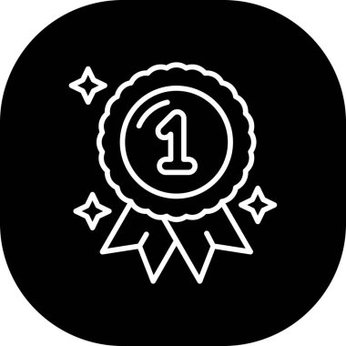 ilk ödül simgesi, basit biçim