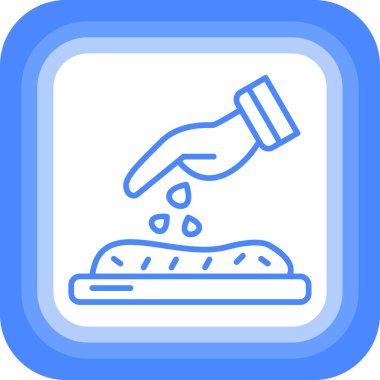 Ekmek fırını yemek simgesi